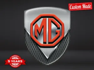 MG Autocollants Auto Sur Mesure Limité Stylé Luxe